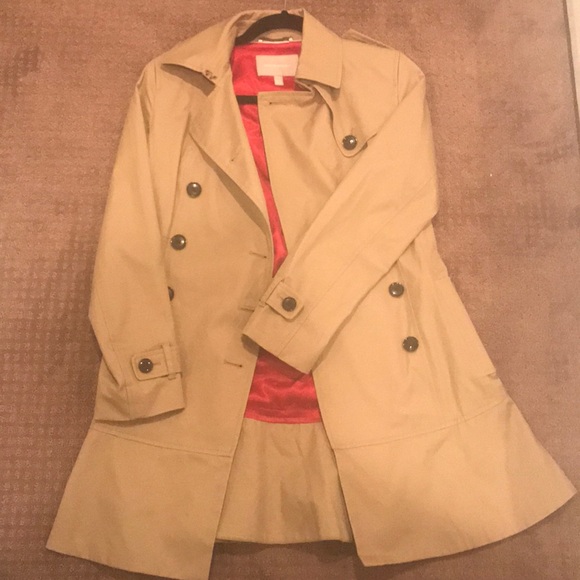 Banana Republic - Trench Long Coat Size XS - Picture 1 of 4